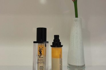 @yslbeauty の夜用美容液を使い始めました。まだ数回しか使っていないけど、翌朝の肌のツヤとハリ、化粧のりも良くなりました。ノーファンデでも、透明感upし...