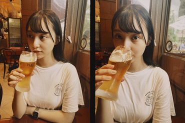 .

お稽古お休み前の特権...