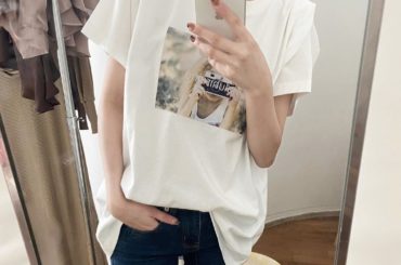 @haluhiroine 
photo tee可愛いです...︎...