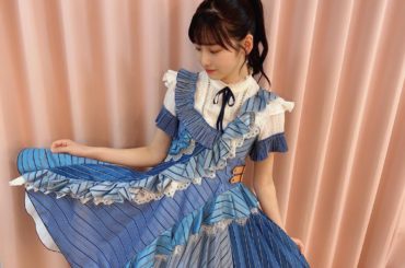 .﻿
センチメンタルトレインの衣装を﻿
お借りしました♡♡﻿
﻿
こんなに素晴らしい衣装を着ることが出来て﻿
本当に幸せでした …﻿
﻿
背筋が伸びた！これから...