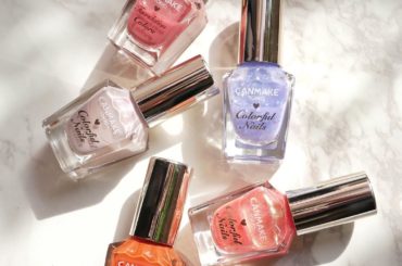 .
CANMAKEのネイル達が
使い易くて可愛い

６月下旬に発売された、新色と限定色を集めて塗ってみたよ♡
.
お気に入りは、
ファンデーションカラーズから出...