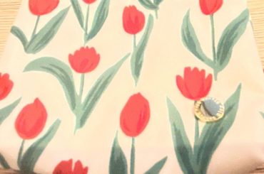 
﻿
チューリップのティッシュポーチ﻿
﻿
なんとなくレトロな雰囲気で一目惚れ♡﻿
﻿
かすみ草の次に好きなお花かな〜♪﻿
﻿
お花はどれも素敵で…﻿
﻿
先...