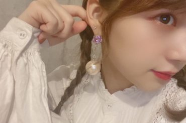 ﻿
﻿
さくらんぼ以外のLiquemさんのアクセ♡﻿
﻿
だいすきな紫色のキラキラと﻿
おっきなパールがお気に入り♪﻿
﻿
もう1つは別のところので、蝶々は苦手...