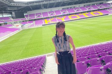 京都いろどり日記で
サンガスタジアムへ
大好きな紫色のシート！

カンテレドーガ、
TVerでご覧いただけます！

#京都 #いろどり日記 #サンガスタジアムb...