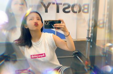 .
.
撮影前なのでpersonal
gym♡
@bosty_official 
.
.
new Tシャツ
@pinkclosetofficial 
.
.
#...