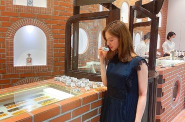 昨日オープンしたばかりの
フランスの老舗総合美容専門店　
OFFICINE UNIVERSELLE BULYの
横浜NEWoManの店舗に遊びに行きました...