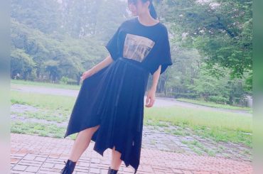お仕事でした。
newお洋服を着ました
BANKで買った服形可愛くて
着心地も良いです
写真撮る時だけ
マスク外してるよ
雨ですなぁ
#fashio...