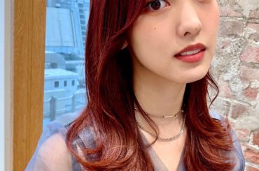 ・
・
オレンジ色になりました
雨続きだけど夏の気分になりたくて
・
とっても可愛い色で気に入ってます〜
タイガーリリーっていうカラーですって
・
・
・
#...