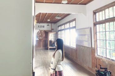 .
夏休み記念その7♪

ライブツアー文学少女倶楽部の映像撮影の時の写真です♪
エコ女から転校してきたので、久々のエコ女の制服です（笑）

2枚目は、私...