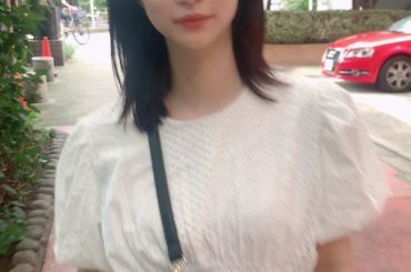 .
新しいワンピースでお友達と気分転換にオシャレお散歩。
@esutoreja 
最近はこっそりジムに通ってます、、。
ジム行く前に　@garicia2 さんで...