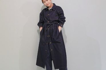 .
UNIQLO展示会F/W

行ってきたよ
UNIQLO Uの新作は今季も欲しいが山盛り

これは、デニムのはワンピースで羽織としてもOK

コート欲しかった...