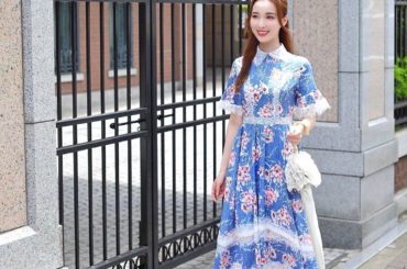 ゴージャスなのに着心地最高のワンピース
トリプルレース使いでとっても華やかコーデになります
@montresorsaki 
.
そしてこちら大人気の完全遮光/晴...