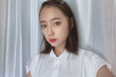 最近はほぼおでこ︎...