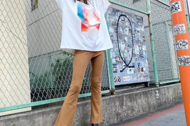 @1116_for が @themorningafter2015 とコラボして作ったTシャツ！！！
早速着てみました〜！
コラボおめでとう
.
.
パンツは @...