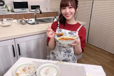 #cookpadlive 用に雑貨屋さんでエプロン買ったんだ〜
.
.
TシャツはGU
.
.
#ootd #gu...