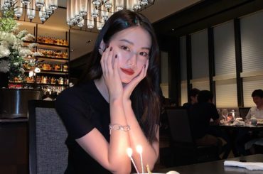 今日は家族がお祝いしてくれました...