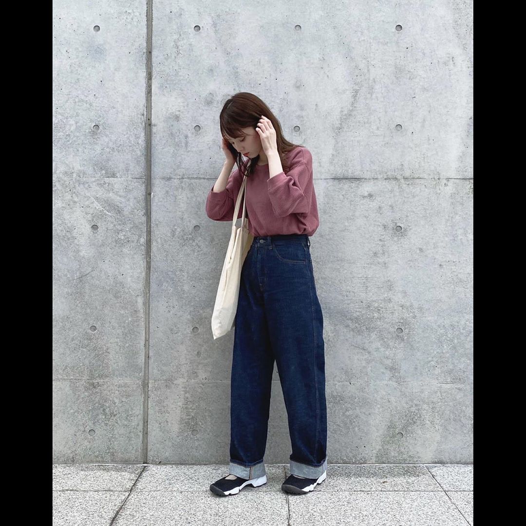 橋下美好 上下ユニクロコーデ 新作のピンクがお気に入りのワッフルt デニムと合わせてカジュアルガーリーにしました ユニクロtシャツ部 もう入部 Moe Zine 橋下美好 上下ユニクロコーデ 新作のピンクがお気に入りのワッフルt デニムと合わせてカジュアルガーリーにしました ユニクロtシャツ部 もう入部 Moe Zine