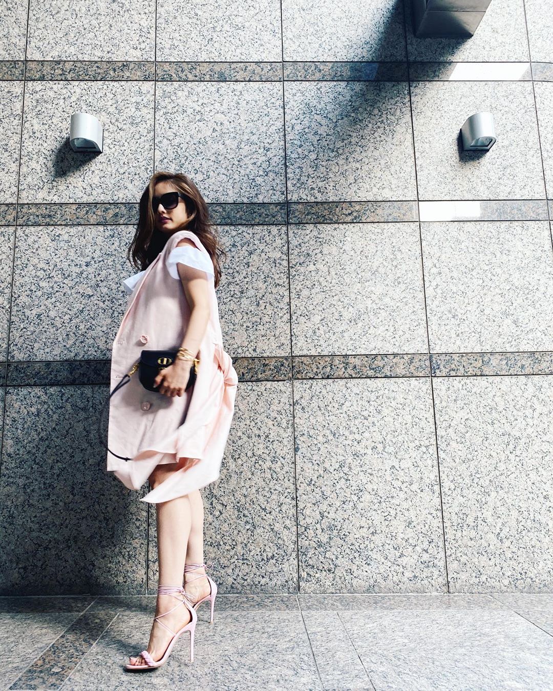 谷まりあ 昨日の全身風強かったけどそれはそれで好きでした Tibiのお洋服はきょねんnyに行った時に買ったのがやっと着れてハッピー Zara Tibi Gi Moe Zine