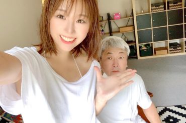 ✿‪
　　
SPAグラビアン魂の撮影でした

カメラマンの塔下さんが、わたしの手に乗っています笑
とってもユーモアいふれる方で楽しかった‪(*ˊᵕˋ*...