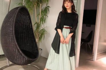 全身
.
.
トップス、ベルト、サンダル、カーディガン→gu
.
.
スカート→furfur
.
#ootd #gu #furfur...
