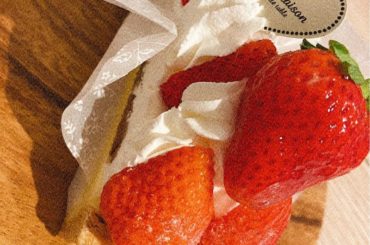 ﻿
﻿
ラ・メゾンのケーキ♡﻿
﻿
この間食べたんだぁ﻿
﻿
甘いクリームとさっぱりイチゴが最高でした♪﻿
﻿
﻿
ケーキってたまに無性に食べたくなるよね〜﻿
...