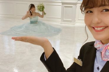 手乗り#前川涼子　姫

文化放送超A&G＋にて毎週土曜日14時30分から放送中の「サンセルモプレゼンツ　結婚式はあいのなかで」でのオフショットです…
爽やかなミ...