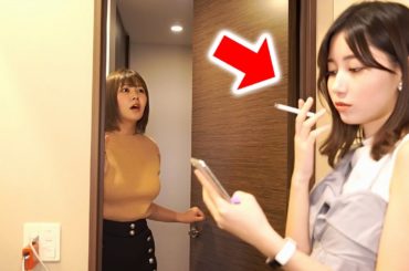 【ドッキリ】ゆきりぬがタバコを吸ってたらてんちむはなんて言うの？？？