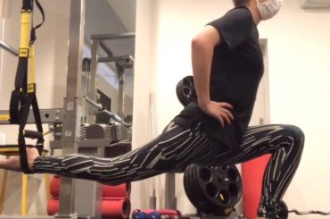 最後の追い込み。﻿
消えた依吹。﻿
@grabaka_personal ﻿
﻿
#マスクトレーニングは低酸素トレーニングです﻿
#くくくくるしい ﻿
#肺活量の...