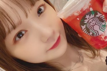 ﻿
﻿
今日はラジオ収録がありました！﻿
﻿
スタッフさんに頂いたスタバ﻿
﻿
念願のいちご〜〜♡﻿
﻿
おいしすぎました♪﻿
﻿
﻿
﻿
#juicejuic...