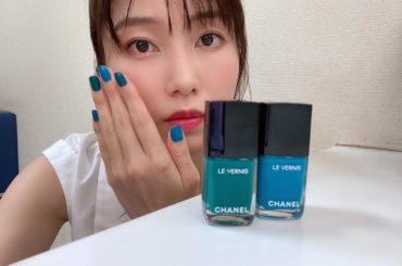 CHANEL
735番と755番

#ネイル #マニキュア...