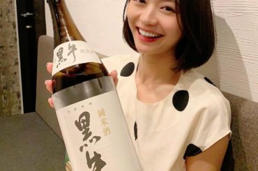 【しーたん日本酒録】﻿
﻿
名手酒造店@和歌山﻿
純米酒 黒牛 ﻿
﻿
まろやかな口当たりの食中酒。﻿
﻿
外でお酒を飲む機会が減って落ち込みモードの時に一人で...