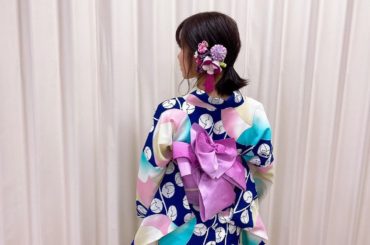 ポニーテール

#浴衣 #yukata...
