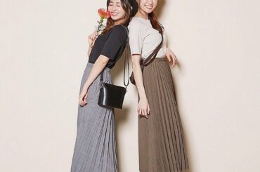 .
Uniqlo 2020AWのPleats collection試着会にて
今日は、はーちゃん (@haachandyoo )とおそろコーデを投稿するね

コ...