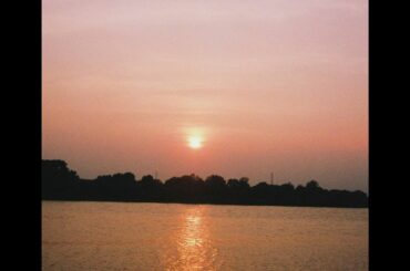 綺麗な夕陽だったので、フィルムで撮りました
(都外ですが、仕事です)...