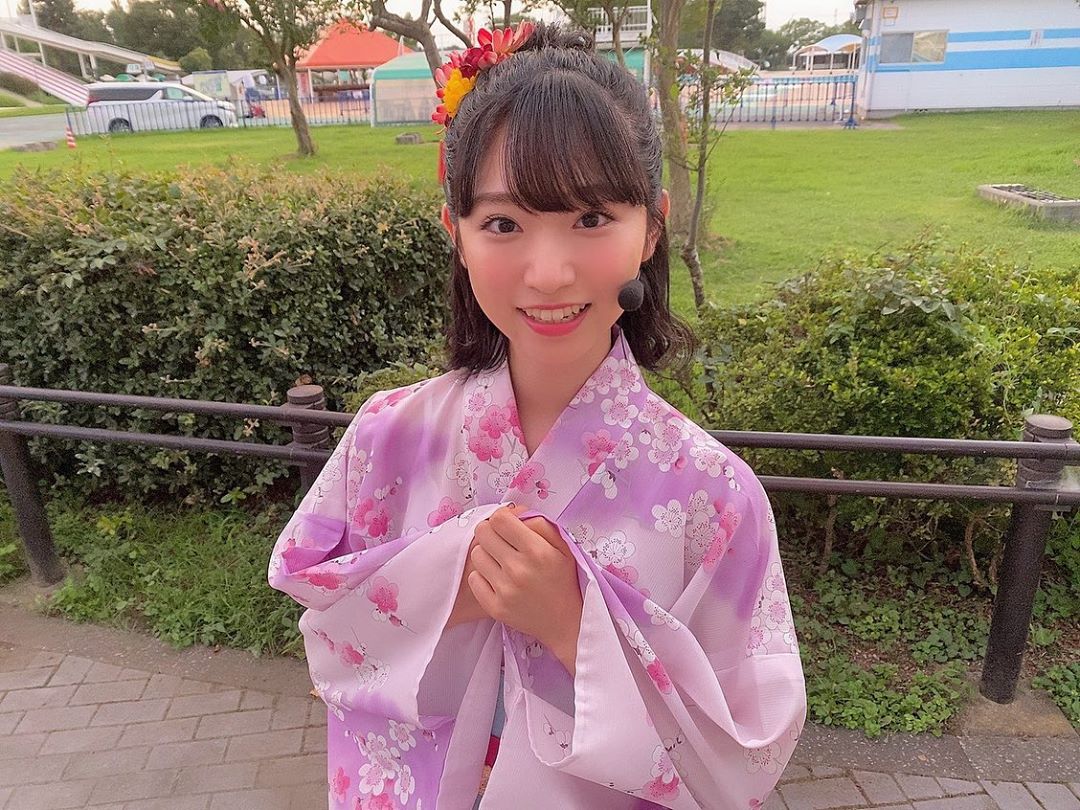 山内瑞葵 ୨୧ ୨୧ 浴衣デート Cdtvライブライブ Akb48 浴衣 ୨୧ ୨୧ Moe Zine