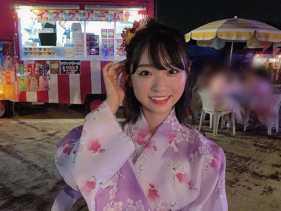 山内瑞葵 ୨୧ ୨୧ 浴衣デート Cdtvライブライブ Akb48 浴衣 ୨୧ ୨୧ Moe Zine