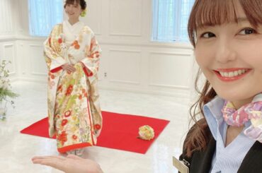 文化放送超A&G＋にて、毎週土曜日14時30分から放送中の『サンセルモ presents結婚式は あいのなかで』でのオフショットです

ゲストは　#秦佐和子 ち...