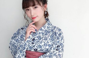 
宮原さん(@yu.ki.0117 ) による﻿
最強に可愛い 浴衣ヘアアレンジ﻿
﻿
紐を使って こ〜んな感じで、、、という﻿
わたしの曖昧すぎるリクエスト...