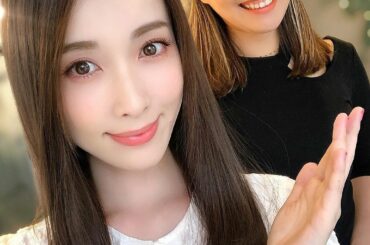 私の髪を知り尽くしている
智咲さんにすべてお任せで、
colorとカットとサファイアミネコラして頂きました
@chisaki_inoue 
.
どんなにメイクを...