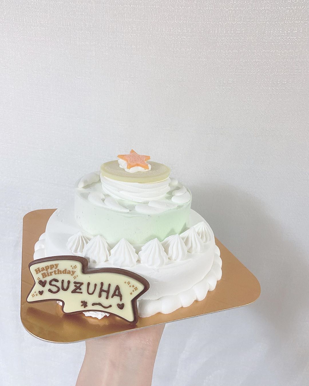 山根涼羽 お誕生日は サーティワン 31icecream Japan さんの 新作のケーキでした 𓈒 𓂂𓏸 サーティワン サーティワンアイス Moe Zine