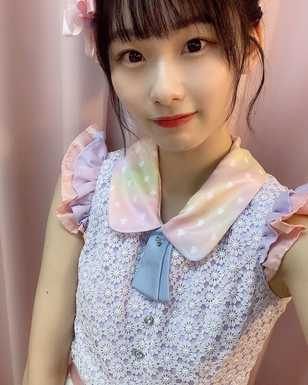 浅井七海 さっきまではアイスティー の衣装 パステル系の色味がかわいい Unit Song Costume Be Cute In Pastel Co Moe Zine 浅井七海 さっきまではアイスティー の衣装 パステル系の色味がかわいい Unit Song Costume Be Cute In Pastel Co Moe Zine