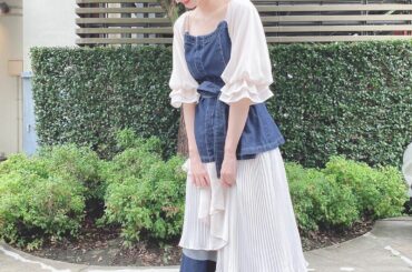 .
明日21時〜
トリニクって何の肉！？の衣装です
.
衣装かわいかった...
ぜひご覧くださいませ〜！！
.
#labelleetude...