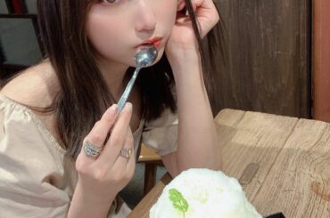 この世でいちばんすきな食べものは﻿
こおりです真冬もいつも食べてるよ﻿
﻿
#かきごおりすと 冥利につきる﻿
こおりを食べるおしごと
特製牛乳あじ...