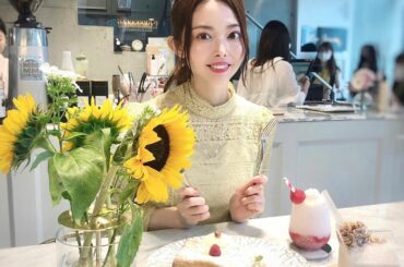 美容友達のみーちょんと、『サロンド ルイ ジュエリーカフェ』
代官山駅から徒歩10分くらいのところにあります

代官山はよく行くけど、こんなに素敵なカフェがある...