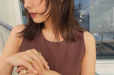 今日はSHIMAに行ってきました。
今回は、オシャレな新色ヴェールブラウン 
というカラーにしていただきました。

最近は秋服の撮影などがあったり
もう気分は秋...