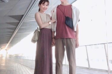 .
半年記念日を迎えました
いつも優しく見守ってくれてありがとうございます

久々にデート♪
人の少ない場所へ連れて行ってくれた

みて！デートコーデでチョイス...