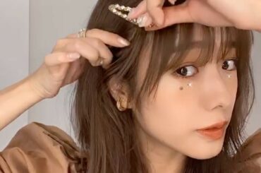 前に載せて好評だったので
このヘアアレンジまた撮ってみました︎︎

#のんのヘアアレ

hair accessory @pour_mademoiselle...