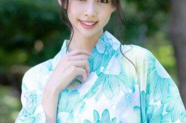 .
.
.
おはさく
.
緑色（水色？）の爽やかな浴衣で
今年の浴衣は着納めです
.
.
.
#浴衣 #浴衣ヘアアレンジ #浴衣女子 #浴衣ヘア #浴衣レンタル...