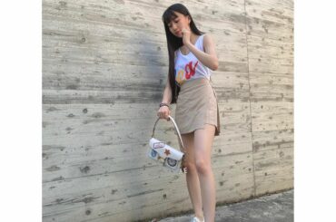 Today’s outfit 
The @koki and @coach collaboration bag~~! 
妹とCOACHのコラボレーションバッグ、可...