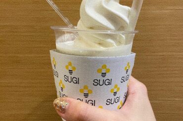 ⋆︎*ﾟ∗﻿
﻿
﻿
福岡でのコンサートの帰りに食べた(飲んだ？)﻿
杉養蜂園さんのフロート﻿
﻿
﻿
美味しすぎた。。。♪﻿
﻿
﻿
﻿
#juicejuic...